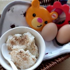 Egg Rice Puree A picture of Egg Rice Puree.