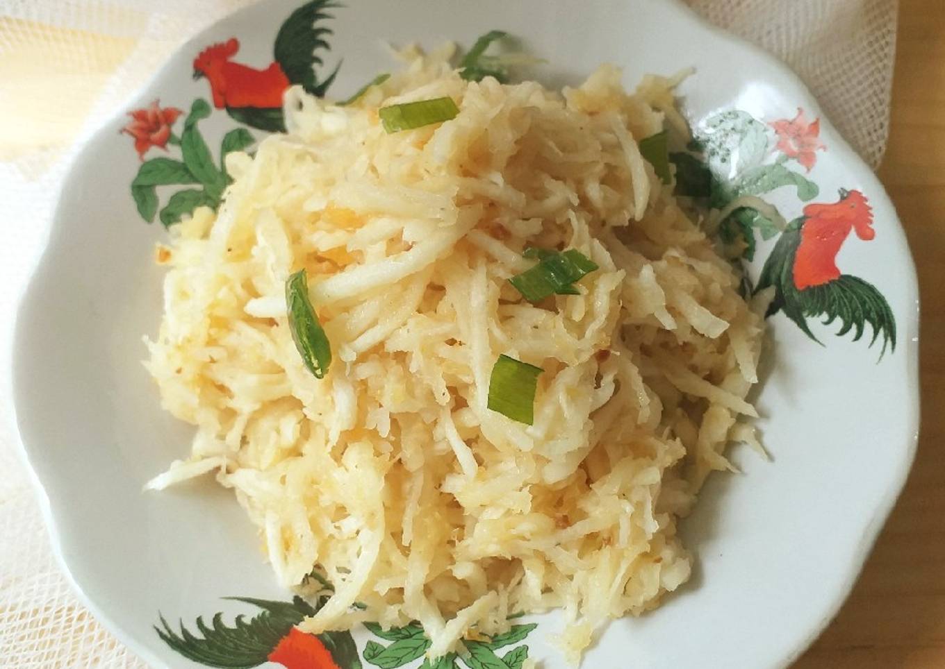 213. Bengkuang ebi isian Choipan