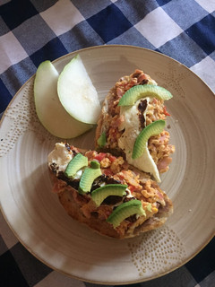 Una foto de Desayuno martes (1ra semana)