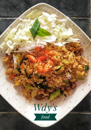 Foto resep Nasi Goreng Ati Ampela + Wortel