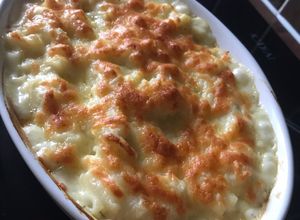 Foto principal de Macarrones con queso • Macaroni cheese 🧀