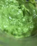 Salsa verde de perejil