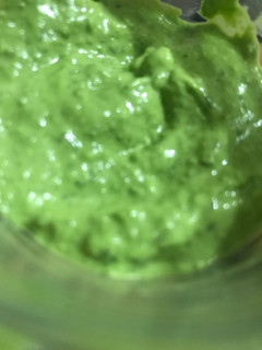 Una foto de Salsa verde de perejil