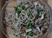 Gambar mie lethek cabe hijau
