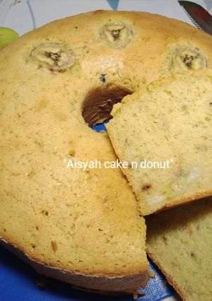 Foto resep Bolu pisang panggang