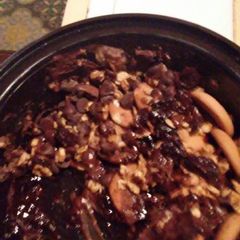 A picture of Cookie mix.