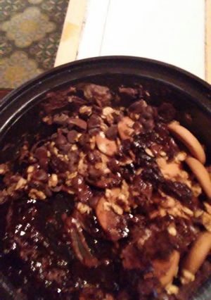 A picture of Cookie mix.