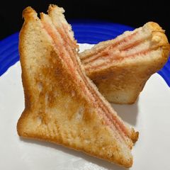A picture of Super Simple Layered Sandwich.