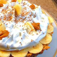 Banana Cream Pie (pie)-レシピのメイン写真