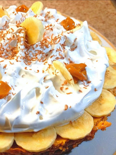 Una foto de Banana Cream Pie (pie)