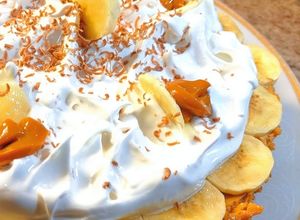 Una foto de Banana Cream Pie (pie)