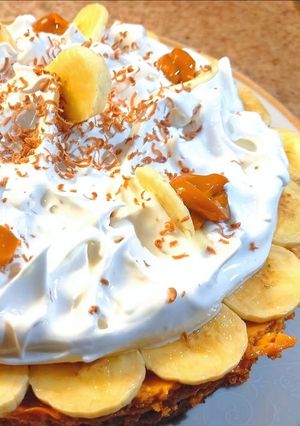 Una foto de Banana Cream Pie (pie)