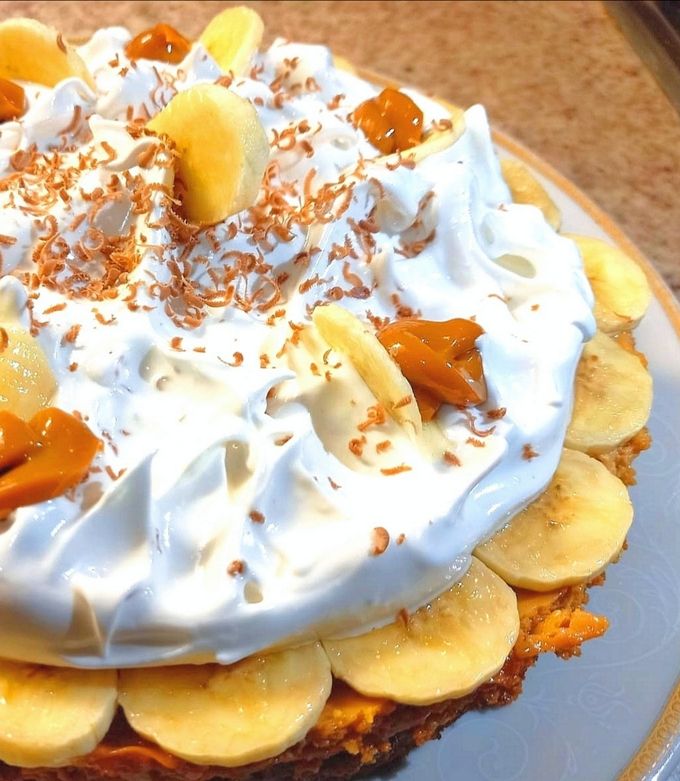 Una foto de Banana Cream Pie (pie)