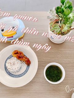 Hình của món Đùi gà chiên nước mắm.
