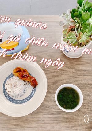 Hình của món Đùi gà chiên nước mắm.