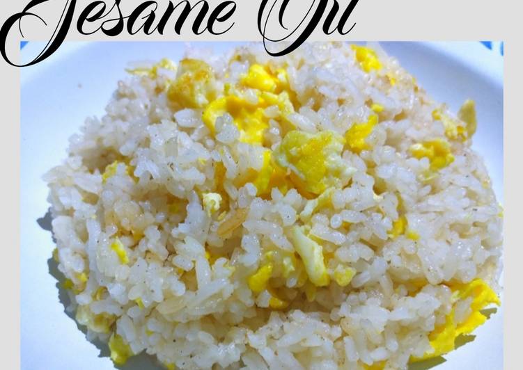 Nasi Goreng "Sesame Oil" #159⁶