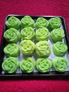 Foto resep Kue Apem kukus tape singkong