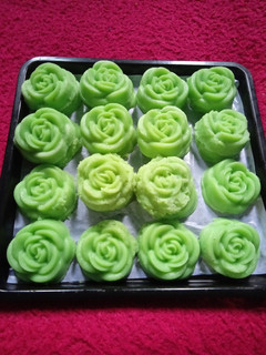 Foto resep Kue Apem kukus tape singkong