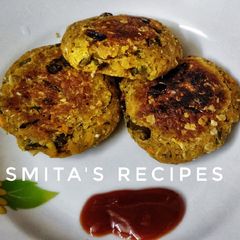 A picture of Mix Vegetable cutlet.