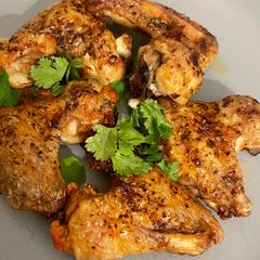 A picture of Japanese 7 Spice Chicken Wings.