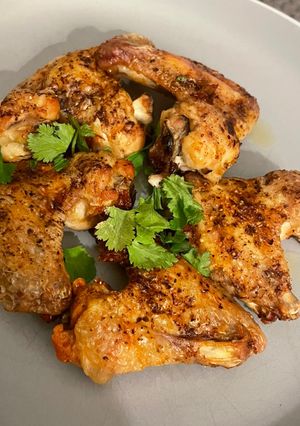 A picture of Japanese 7 Spice Chicken Wings.