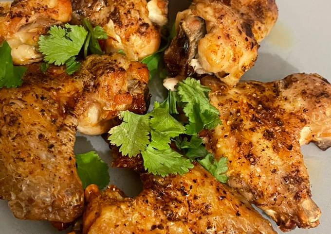 Step-by-Step Guide to Make Favorite Japanese 7 Spice Chicken Wings