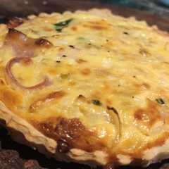 Una foto de Quiche Lorraine