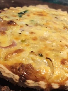 Una foto de Quiche Lorraine