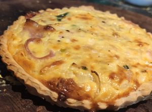 Una foto de Quiche Lorraine