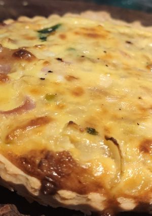 Una foto de Quiche Lorraine