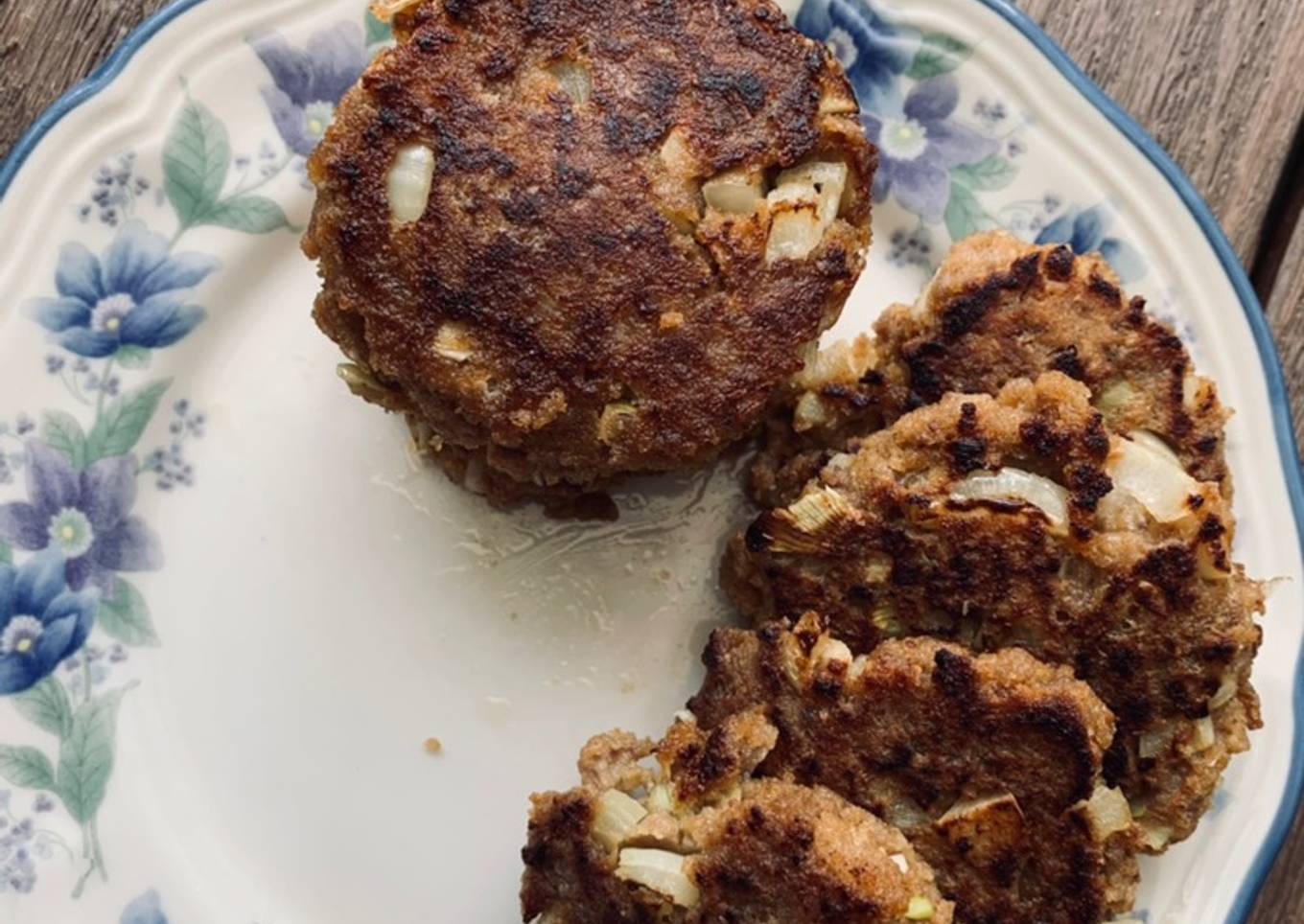 Beef patty super simple🍔