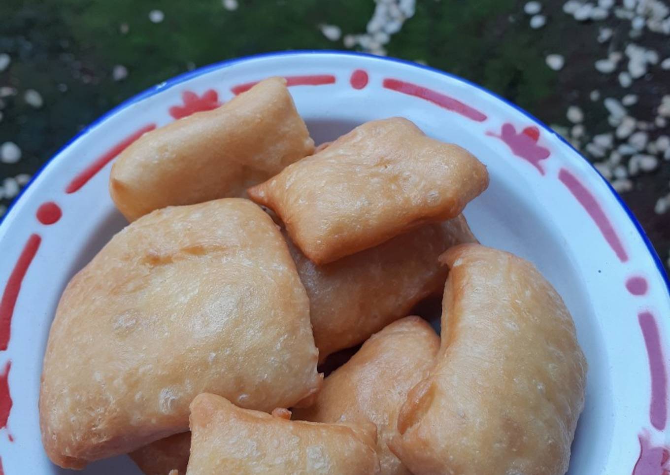 Odading/gembukan/kue bantal takaran sendok tanpa ulen