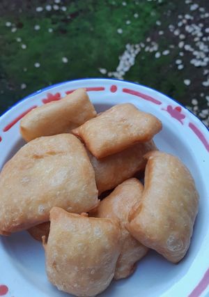 Foto resep Odading/gembukan/kue bantal takaran sendok tanpa ulen