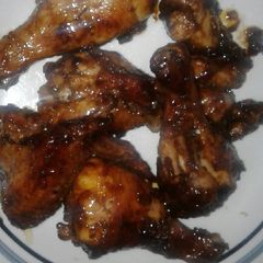 A picture of Dunked chicken.