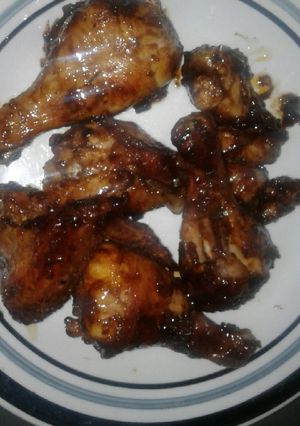 A picture of Dunked chicken.