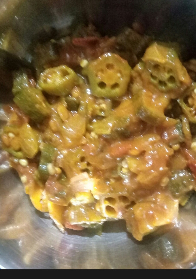 வெண்டைக்காய் கிரேவி செய்முறை முக்கிய புகைப்படம்