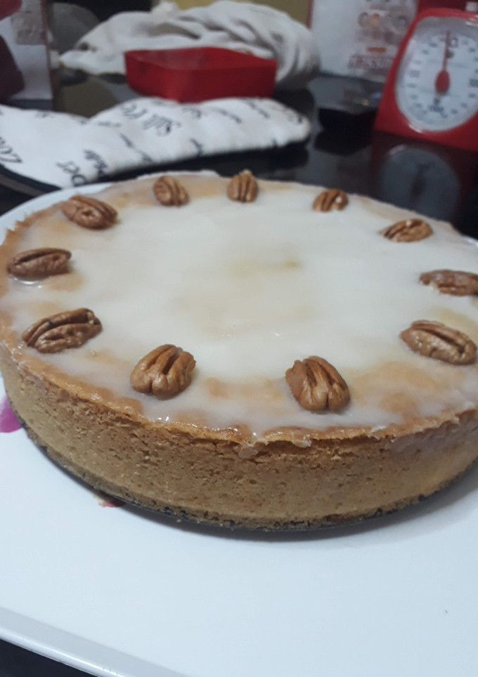 Una foto de Tarta de manzanas 🍎