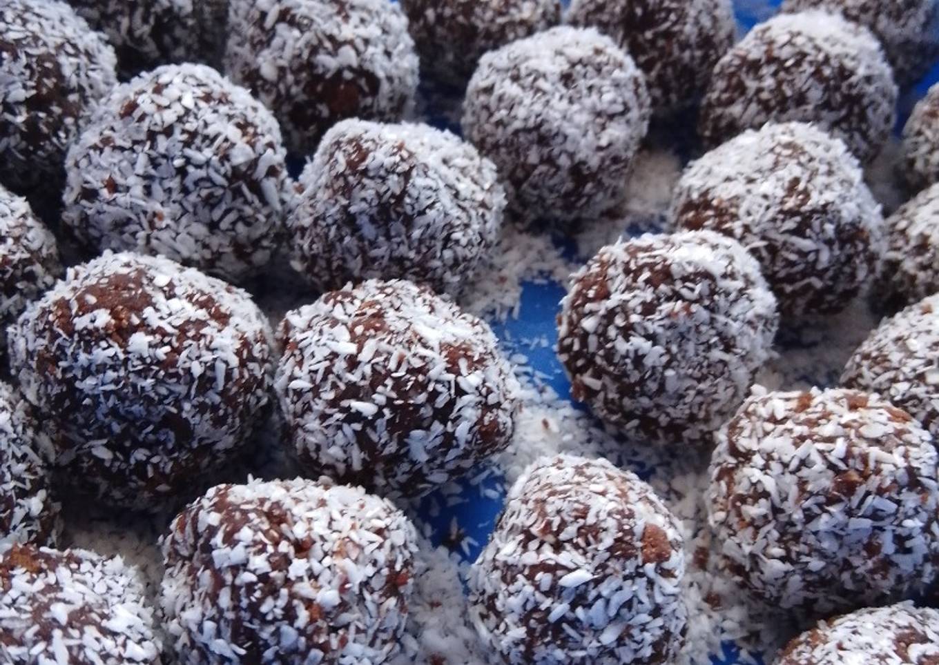 Trufas o albóndigas de chocolate, pasta de maní con chocolate y dulce de leche 💥