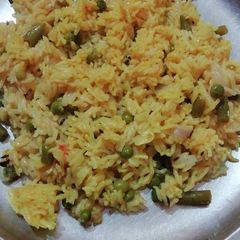 A picture of Namkeen chawal.