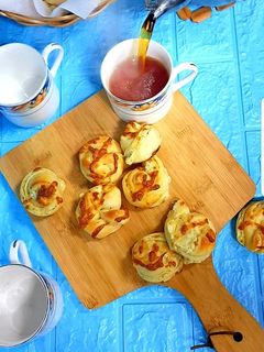 صورة لوصفة وردات الجبن بنكهة الأعشاب الايطالية