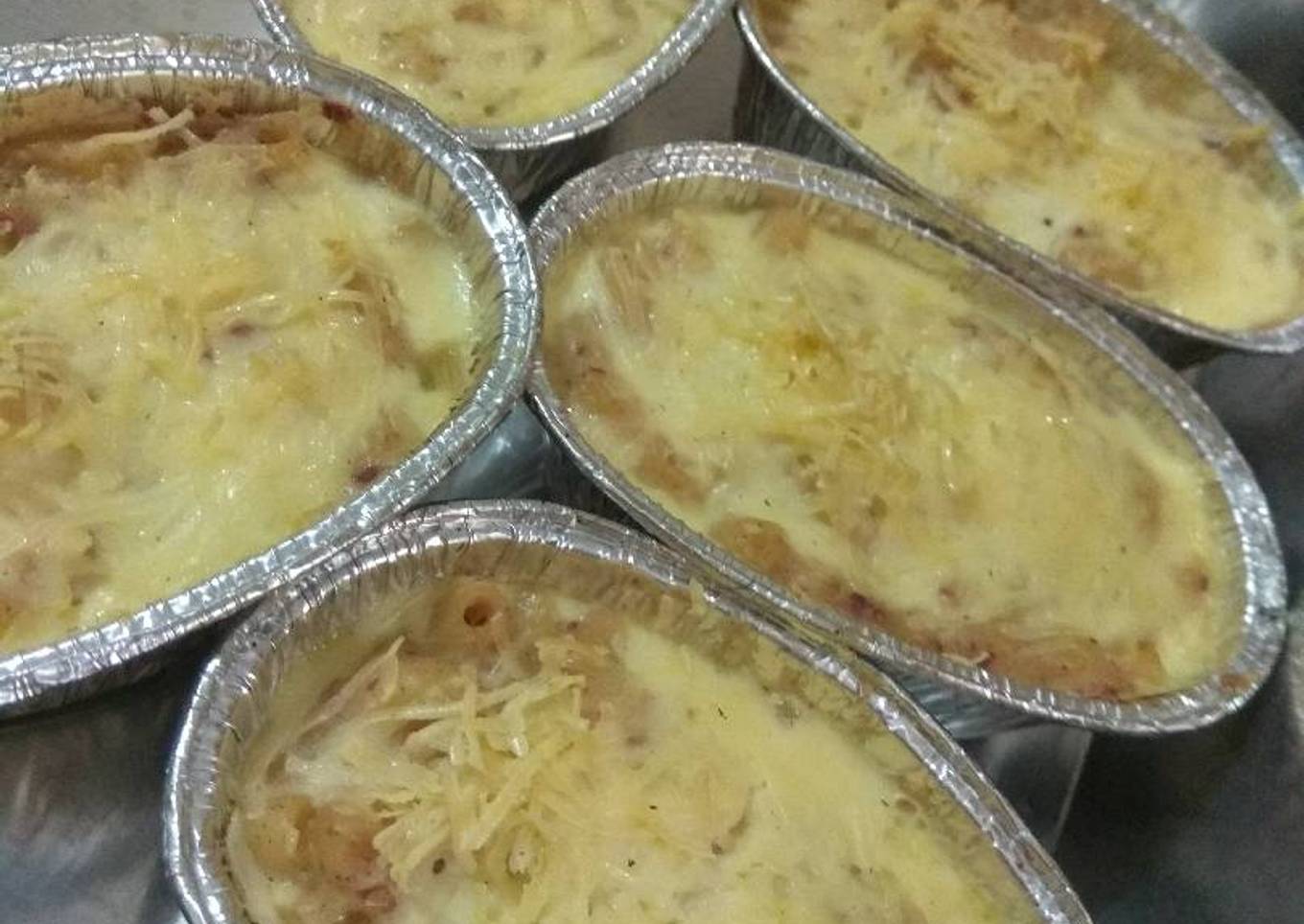 Macaroni schotel so easy no MSG