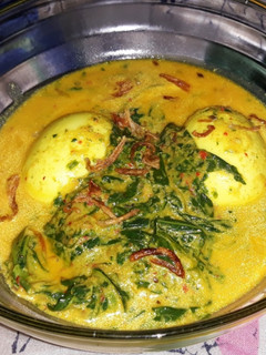 Foto resep Gulai daun singkong kecombrang