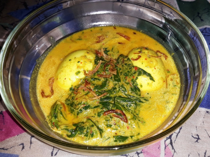 Resep Gulai daun singkong kecombrang yang Bisa Manjain Lidah