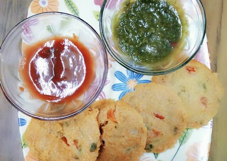 Recipe of Award-winning Healthy breakfast oats idli