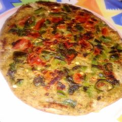 Healthy uttapam A picture of Healthy uttapam.