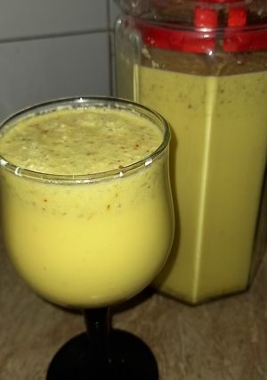 A picture of Zaffrani Milk.