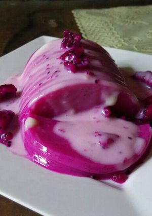 Foto resep Puding Naga Genit