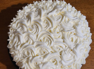 Una foto de Postre o torta de cumpleaños para diabéticos "sin gluten"