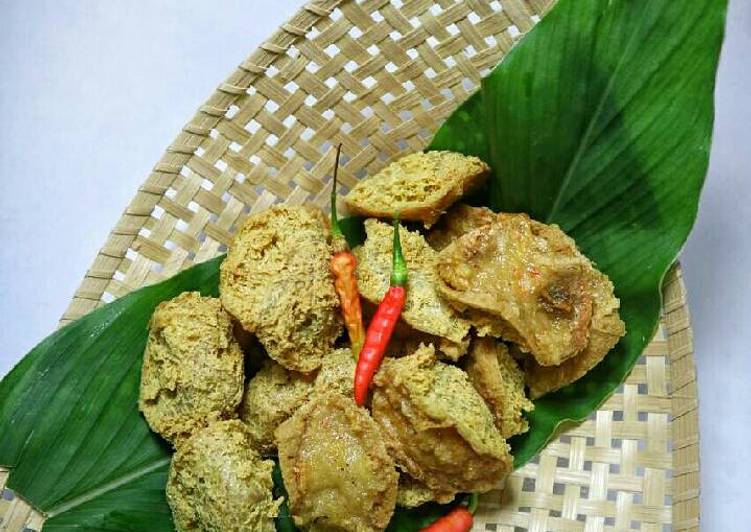 Resep Tahu walik isi udang Pr olahanudang oleh Nila 