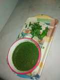 Adrak lehsan chutney